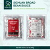 Soeos Sichuan Broad Bean Sauce, 17.6 Ounce (1.1 lb) 500g,