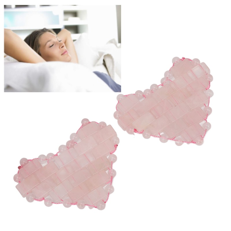 2pcs Jadestone Eye Patch Reduce Facial Edema Relieve Eye Strain