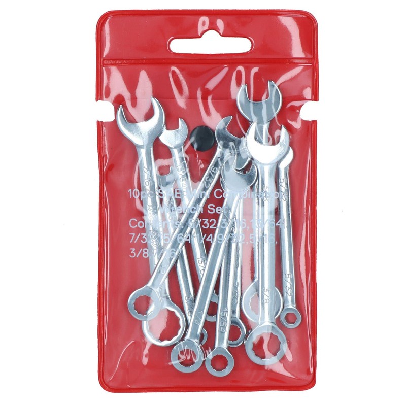 AB Tools Mini Equal Imperial SAE AF Combination Spanner Set