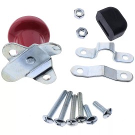 Red Steering Wheel Spinner Knob WSV122R for Case-IH Farmall Massey Ferguson