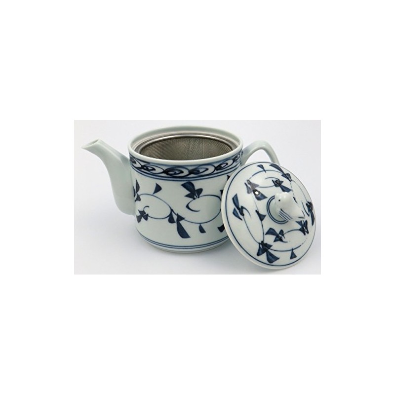 Makoto One Hasami Pottery Fluff Lightweight Pot Large 地紋 Arabesque