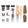 Felting Tool Set, Needle Felting Accessories with 3 Sizes Felting