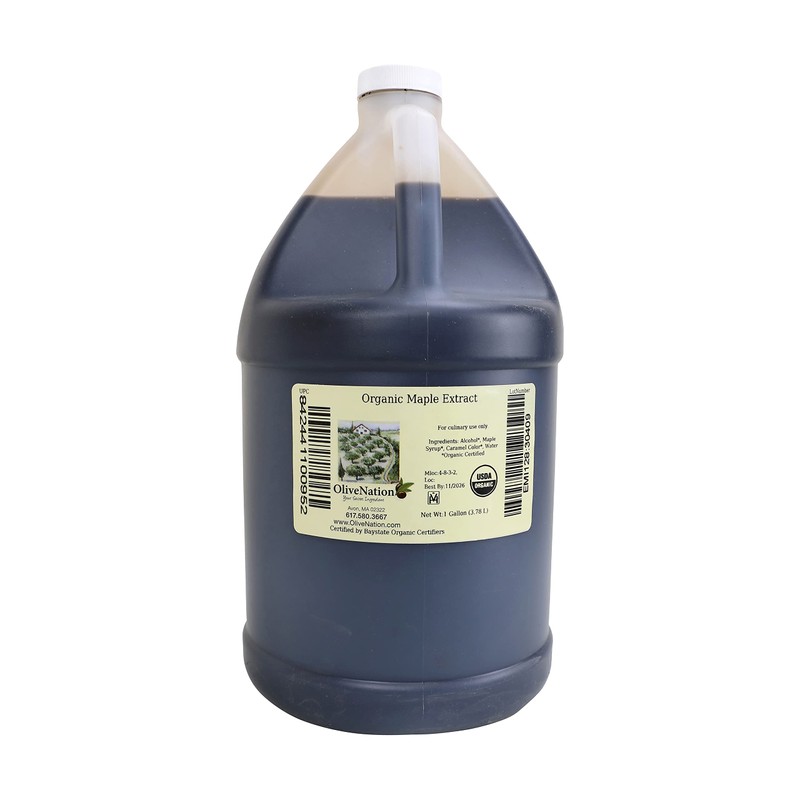 Organic Maple Syrup Extract - PG Free - Non-GMO -