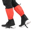 1 Pair Waterproof Foot Cover Leg Wraps Mosquito Insects Prevention