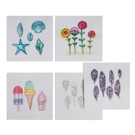 Watercolor Art Starters (Pack of 24)