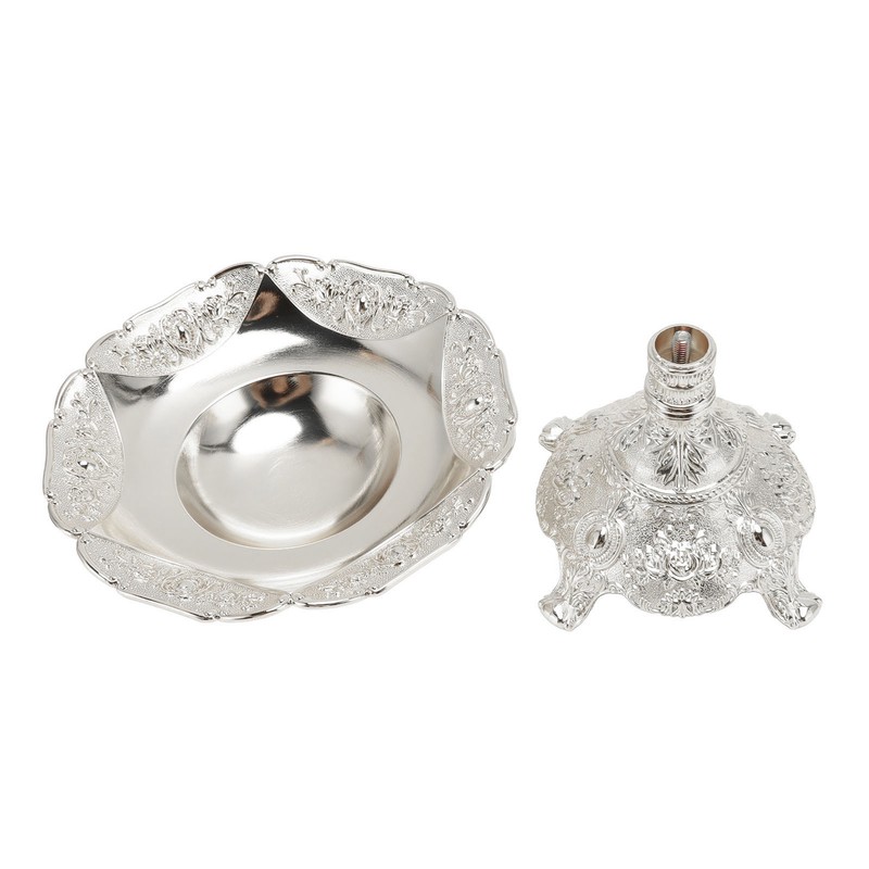 European Style Fruit Tray Metal Zinc Alloy Snack Nut Food