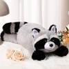 HyDren 18 Inch Raccoon Stuffed Animal 1.5 Lbs Weighted Soft