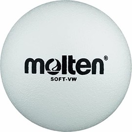 Molten Softball Volley Ball - White