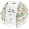 Rico Design Baby Merino Print Baby Wool, 25 g, 100