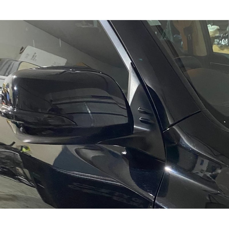 iJDMTOY Smoked Lens Dynamic Sequential Blink/Flow Full LED Side Mirror