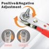 MOSTFUN Mini Ratchet Wrench, Right Angle Phillips Magnetic Screwdriver, 1/4