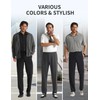 Fliwos Men's Sweatpants, TriProof Track Pants Men with Zipper Pocket