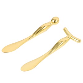 DOITOOL 2pcs Eye Cream Stick Eye Sticks Facial Roller Puffiness Reducer Beauty Tool