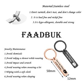 Chucky and Tiff Gift Horror Movie Lover Gift Couple Keychain Set You're the Chucky to My Tiff (Chuck to my Tiff)