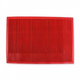SE KT PVC Red Large Mat 90x120