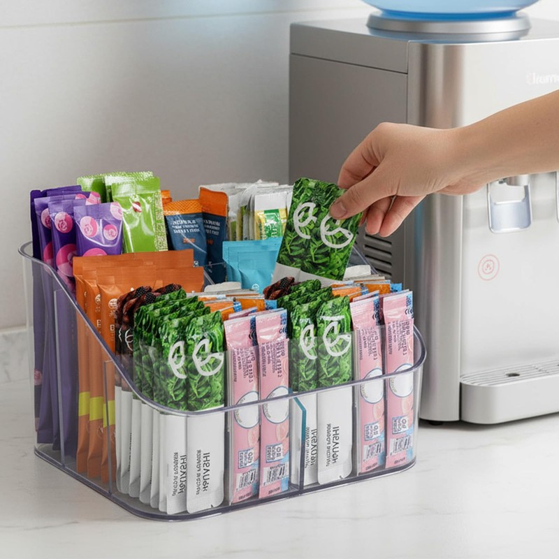 Drink Packet Organizer, Water Packet, Drink Mix Organizer