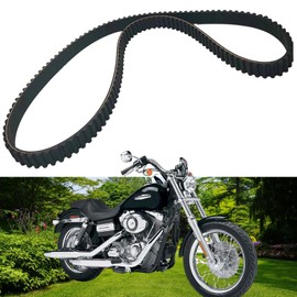 40024-07 Rear Drive Belt 137T 1" Fit for Harley Davidson Sportster XL883 XL1200 XR1200 2007-2022 FLHT/R/X FLTR 2007-2008 40591-07 1204-0061 Heavy Duty Replacement Drive Belt