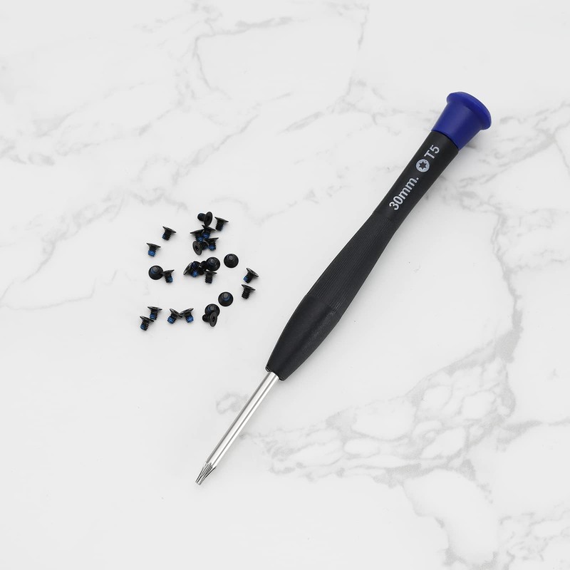 ECSiNG Pack of 20 M2 x 3 Torx T5 Laptop