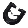 DELFRA 100 T-Gliders Curtain Hooks for T-Rails Colour: Black