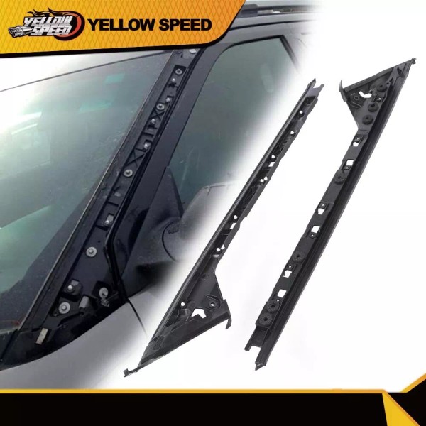 yellowspeed Fit For 11-19 Ford Explorer Windshield Inner Trim Pillar