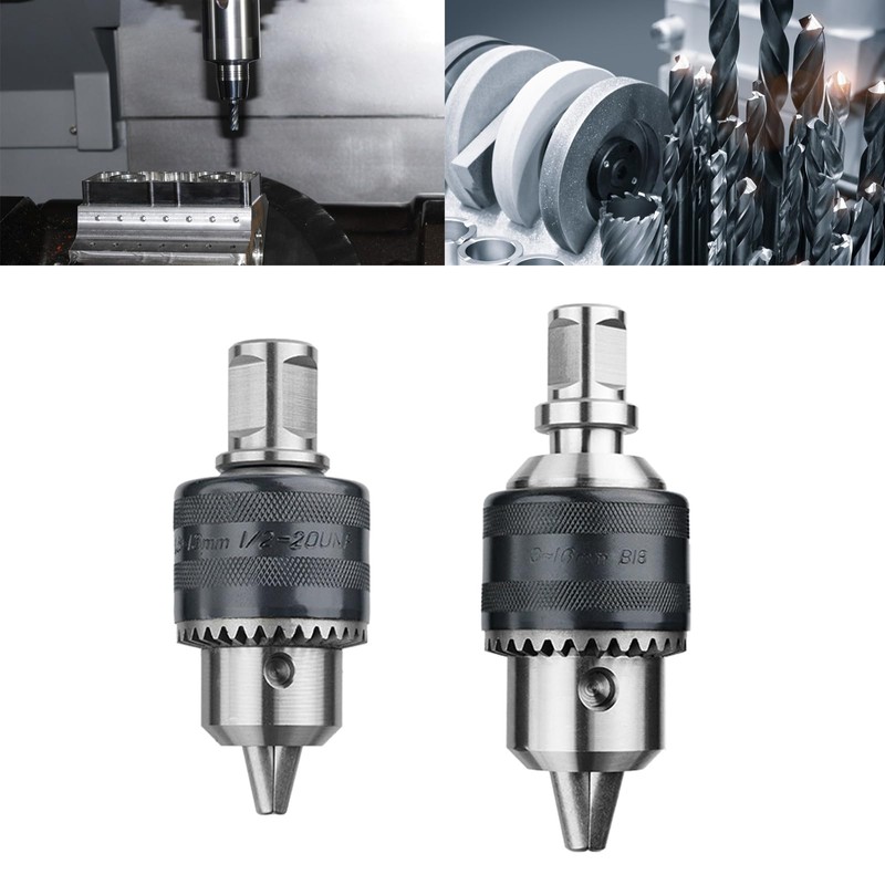 Convertible Chuck Adapter Weldon Shank for Various Clamping Areas, Increase