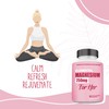 Magnesium Glycinate for Women, Elemental 250mg Per One Capsule, 90