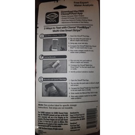 Clorox Pool and Spa Test Strips (Pack of 50) Testing Mare Milk PH For foaling.