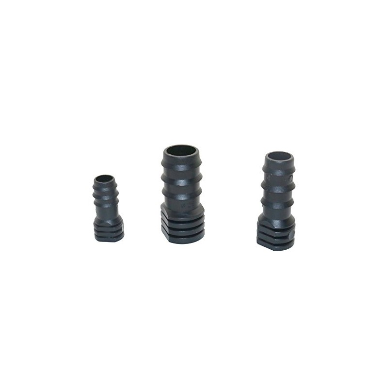 Adhere To Fly 50pcs 16mm Pipe End Plugs Garden Hose