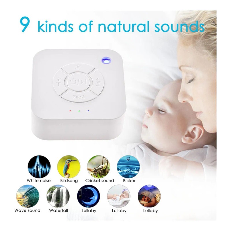 Máquina Ruido Dormir Sonido