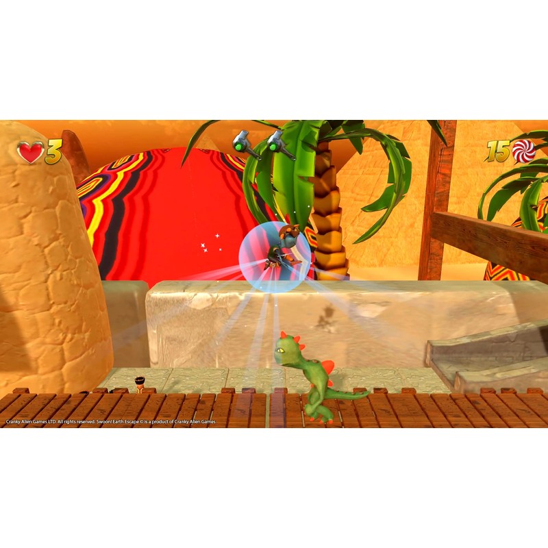 Swoon!Earth Escape -Switch