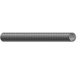 Woods 55082721 Titan2 UL Liquidtight Flexible Metallic Conduit for Hazardous Locations, Gray