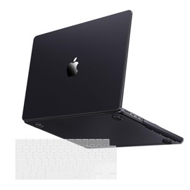 MOSISO Compatible with MacBook Pro 14 inch Case 2025-2021 M4 M3 M2 M1 A3112 A3185 A3401 A2918 A2992 A2779 A2442, Ultra-Thin Natural Original Color Plastic Hard Shell&Keyboard Cover, Space Black