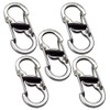 KeySmart 5 Pack Quick Disconnect Key Carabiners - Quick Release