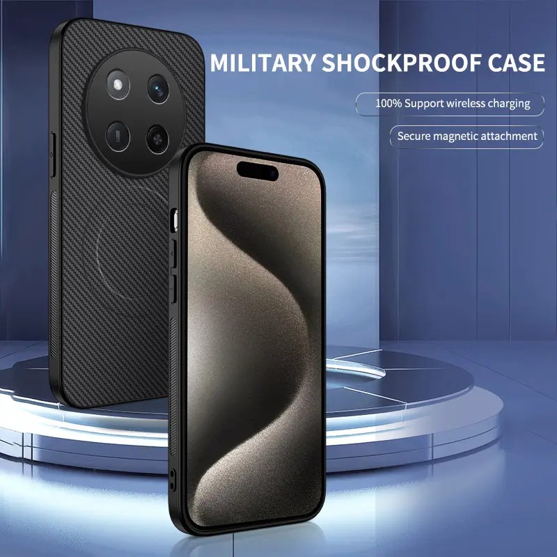 Funda Magnética Antigolpes Para Honor Magic 7 Lite/ X9c -