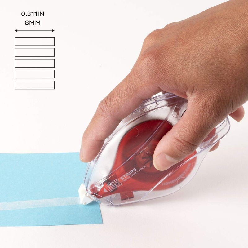 Home & Hobby Doublesided Pernament Tape Dispenser Refill, 49-feet