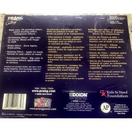 Prang Sketcho Oil Pastel 24 Muli Colors New