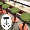 sourcing map 4 Pack Stool Covers Round, 16-20 Inch Bar