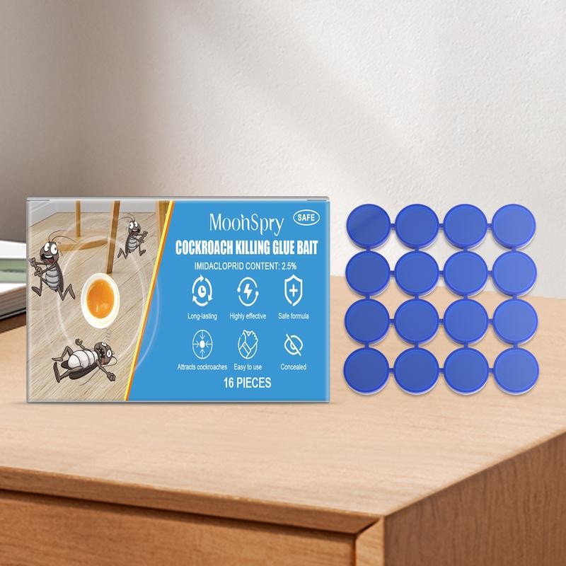 MoonSpry Roach-Free Home Starts Here — Easy & Discreet! cockroach