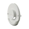 Truma Camping Accessories ZR 80 Bianco Fireplace Exterior White /