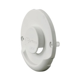 Truma Camping Accessories ZR 80 Bianco Fireplace Exterior White / Multi-Colour Standard