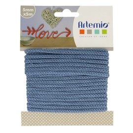 Artemio Knitting Yarn 5mm x 5m Blue 5mm x 5m 5