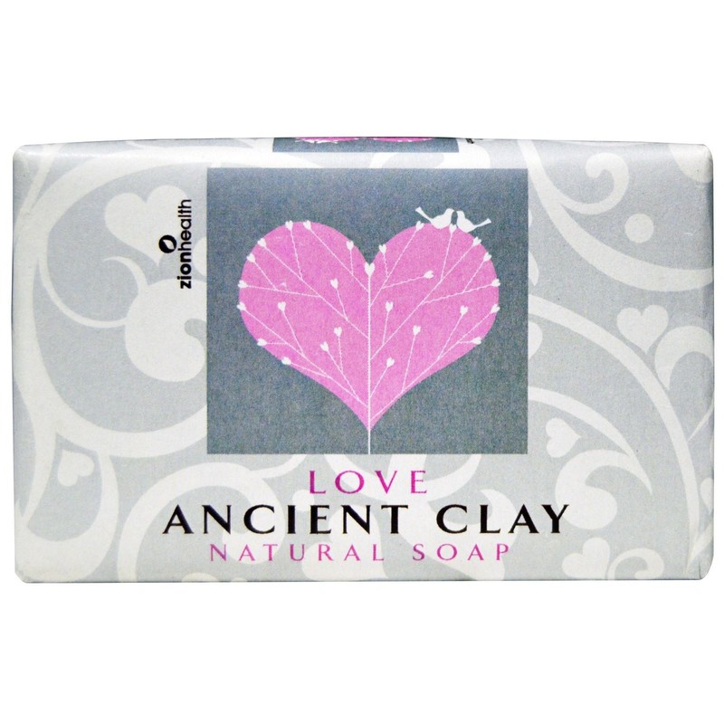 Clay Soap Love Zion Health 6 oz Bar