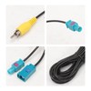 Taesayl Rear View Camera Adapter Cable Camera Controller and Corner