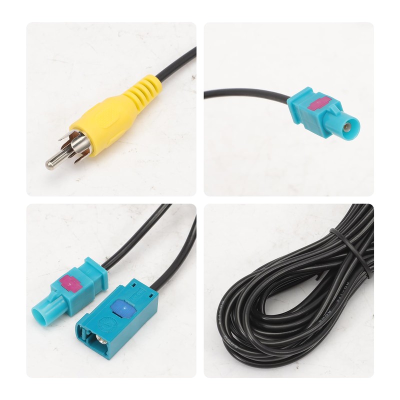 Taesayl Rear View Camera Adapter Cable Camera Controller and Corner