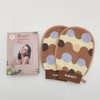 Guantes Exfoliantes Negros Dunnock - Set de 2 Manoplas Reutilizables