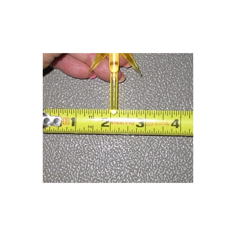 9 EXTRA LARGE Twist Light Bulbs Ceramic Christmas Tree 9