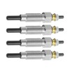 UOIENRT 4pcs 15521-65512 Glow Plug Replacement for Kubota V1402 V1702