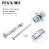 DTGN M4x60mm Hollow Wall Anchors - 15 Pack - Good