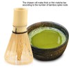 Natural Bamboo Tea Whisk Chasen Preparing Matcha Powder Brush Tool(80