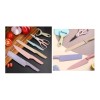 DAS Cuchillos De Cocina Chef Acero Inoxidable 6 Colores Pastel